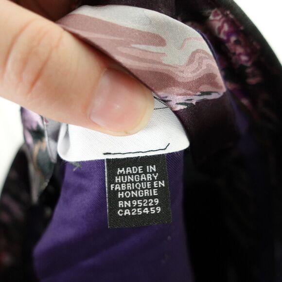 Ted Baker Endurance Sterling Small Checked Trouser Dress Pants Mens SZ 38L Gray - Picture 12 of 16